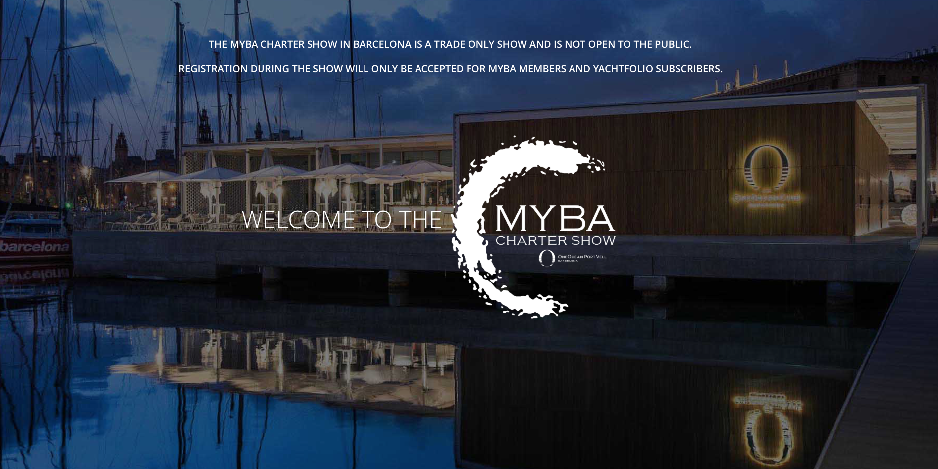 MYBA Charter Show Barcelona 2017