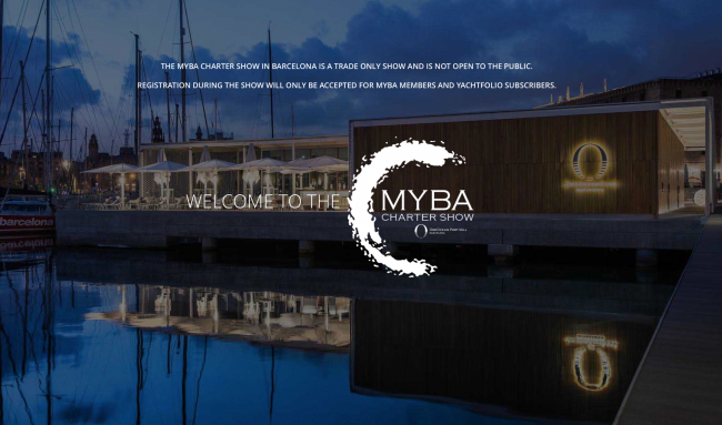 MYBA Charter Show Barcelona 2017 MYBA Charter Show Barcelona 2017