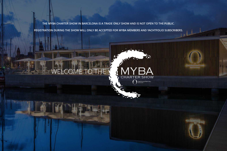 MYBA Charter Show Barcelona 2017