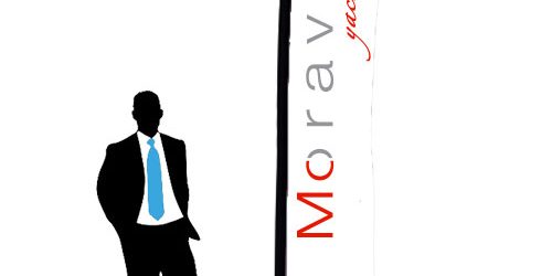 beach-flag-feather_moravis-yachting-Cannes Yachting Festival