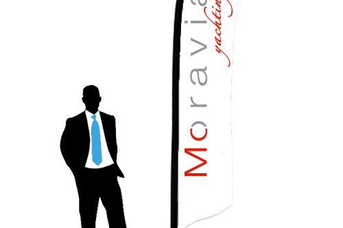 beach-flag-feather_moravis-yachting-Cannes Yachting Festival