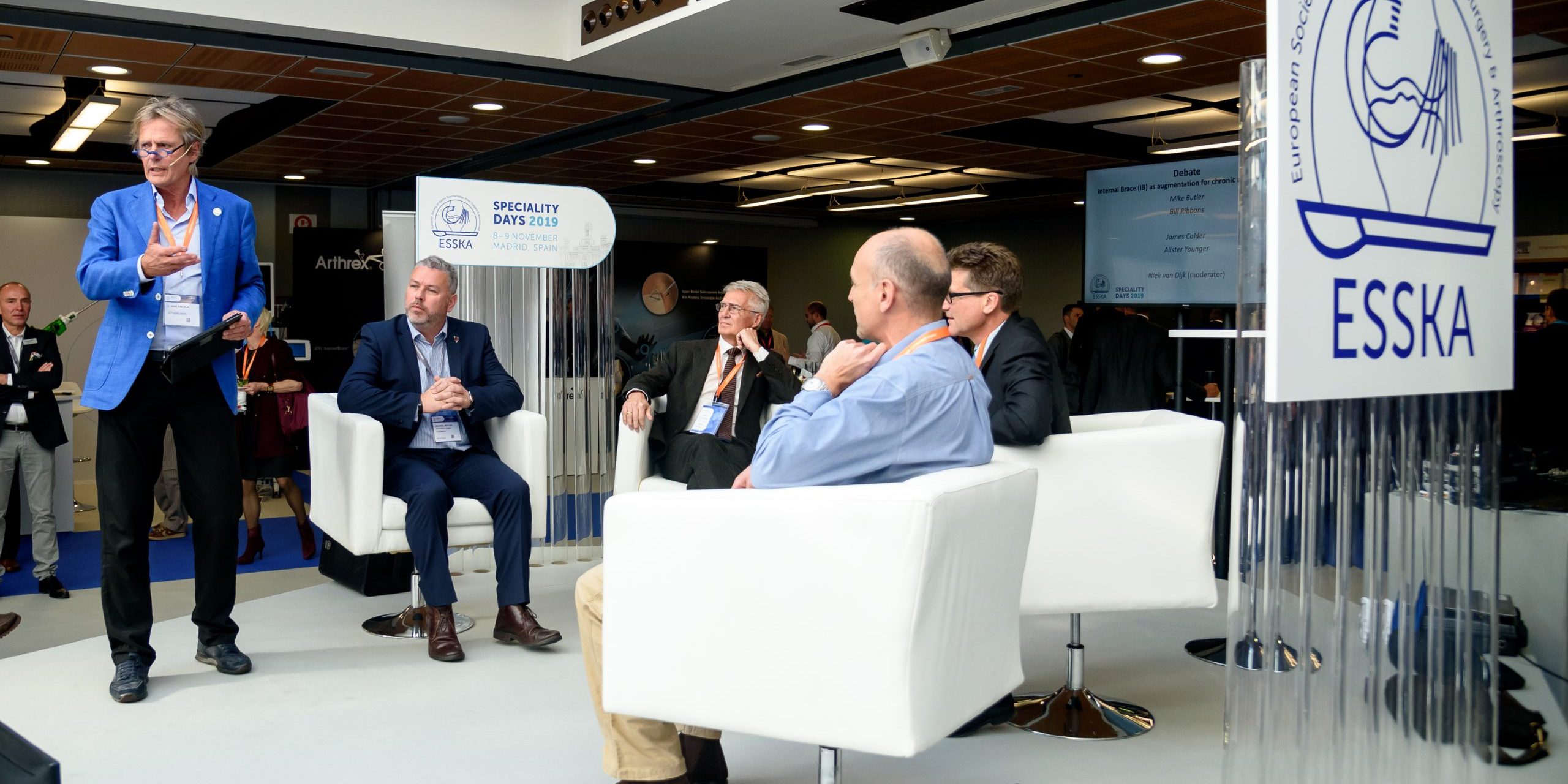 ESSKA Congress Milan Debate