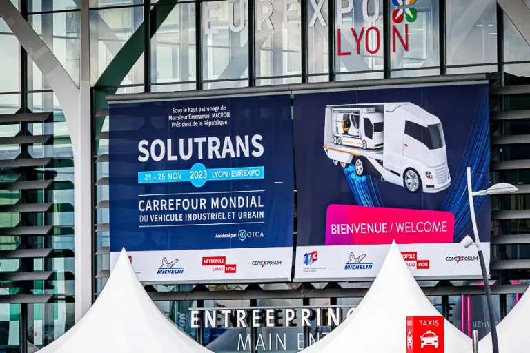 Solutrans 2025 header image