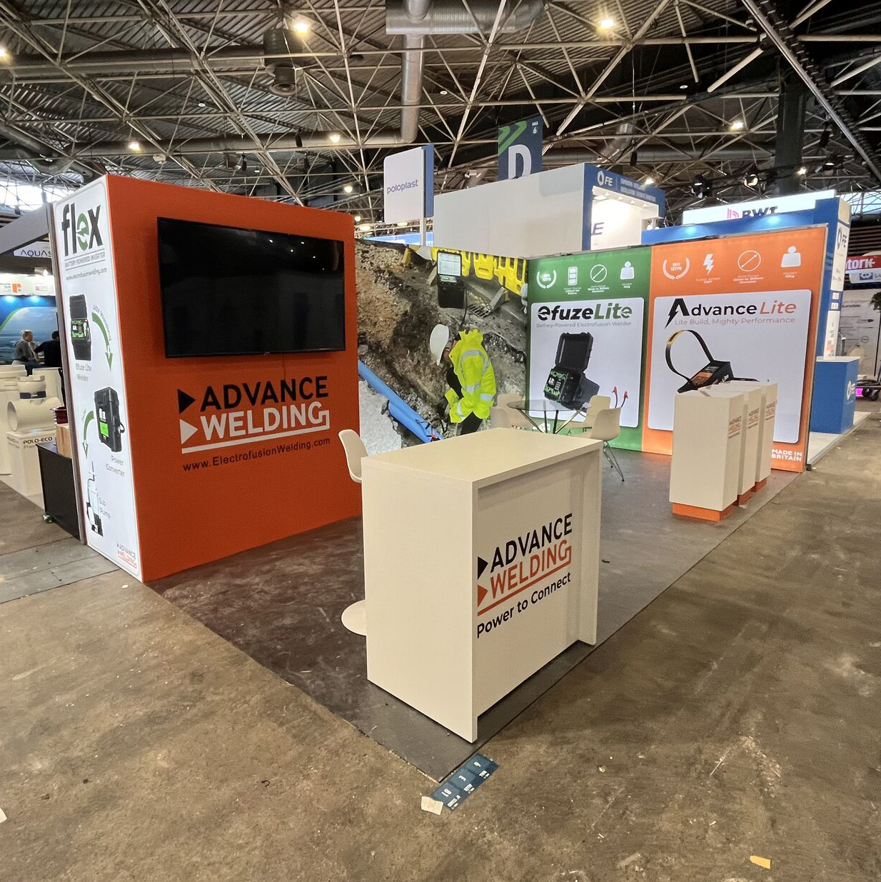 advanced welding pollutec