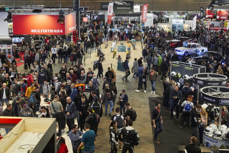 stand builder Salon du 2 roues de lyon
