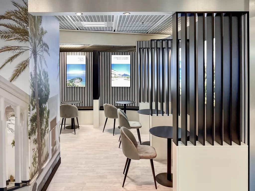 Notre stand pour Condé Nast Johansens à l’ILTM Cannes 3 ILTM25 CNJ 4 1024x768 jpg